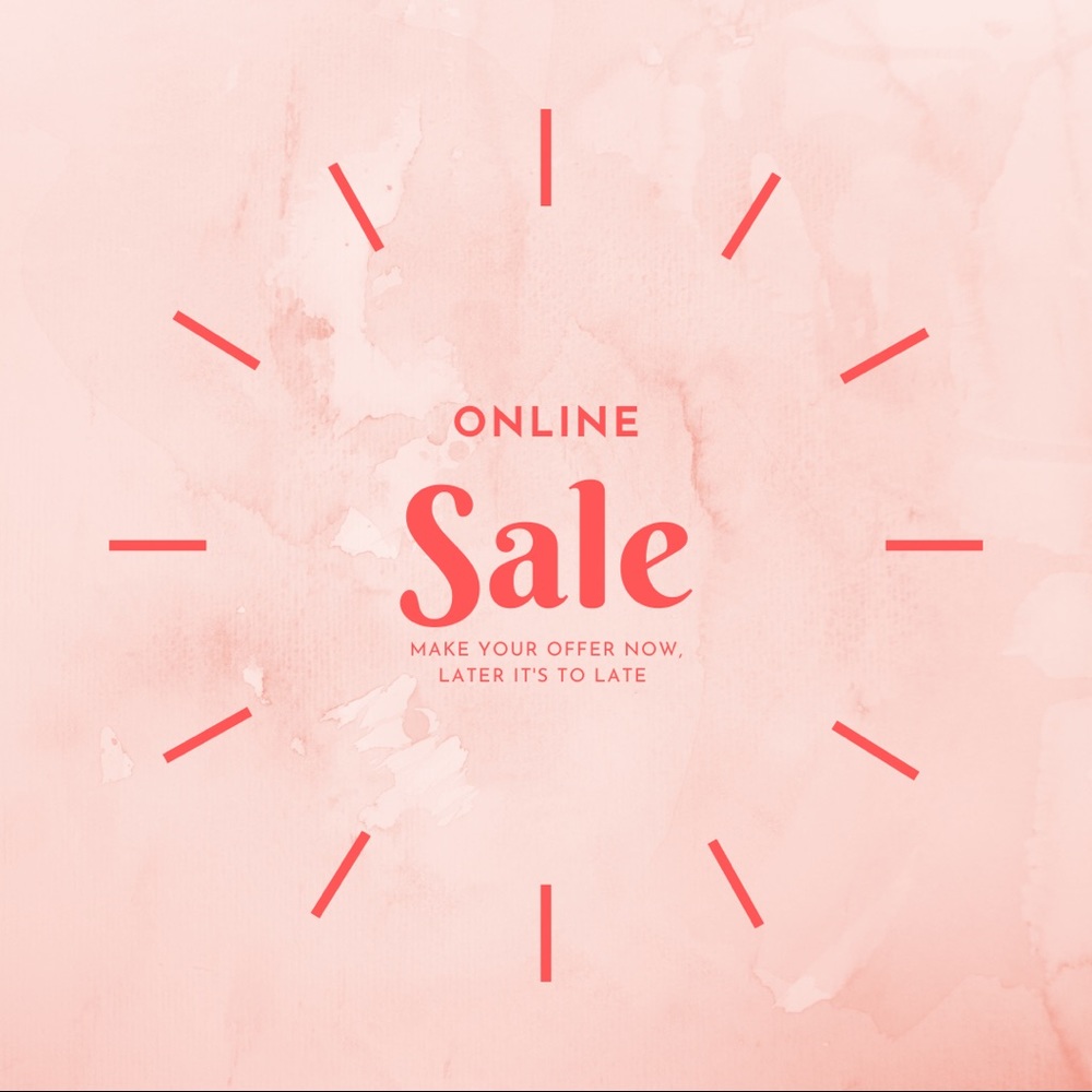 SALE ⚡️